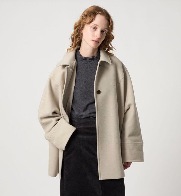 Steven Alan＞ウール ショート コート（STEVEN ALAN）｜ルミネの