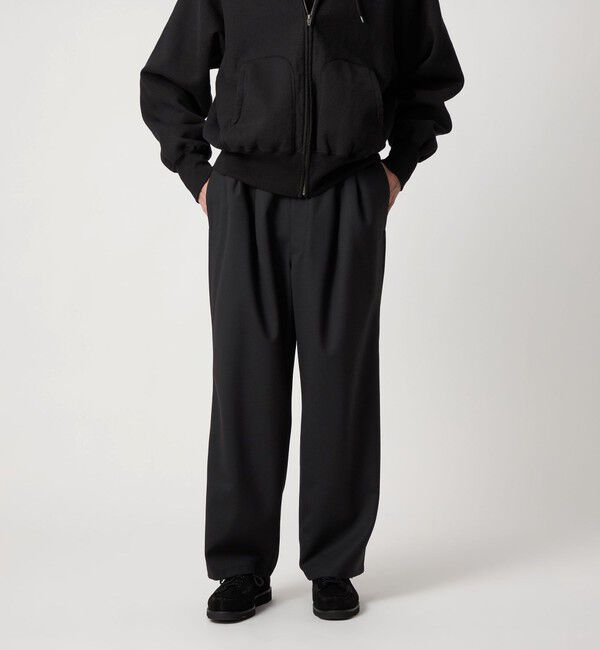 STEVEN ALAN「＜Steven Alan＞ ヴィンテージツイル スノー パンツ」|スラックス|BLACK