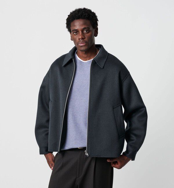 ショートビーバー リバー ブルゾン（BEAUTY&YOUTH UNITED ARROWS