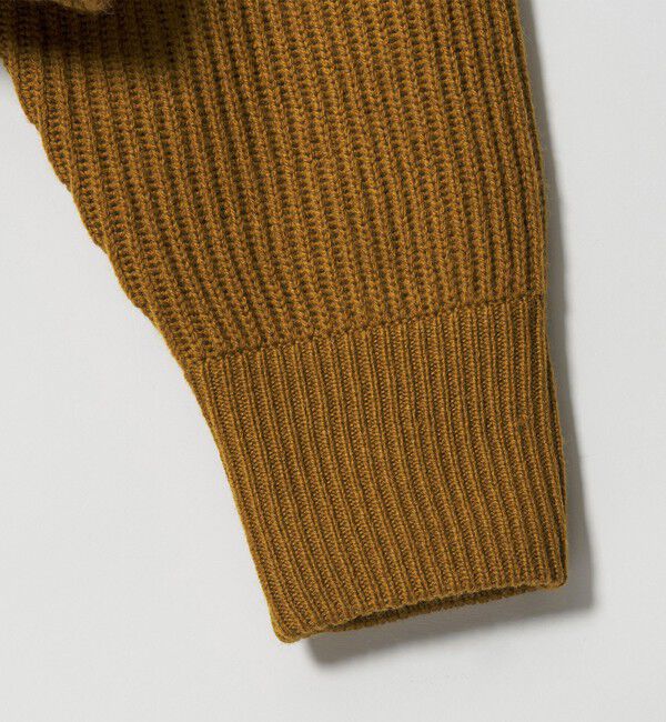 BEAUTY&YOUTH UNITED ARROWS「ウールブレンドアゼ ジップショートカーディガン」|カーディガン|