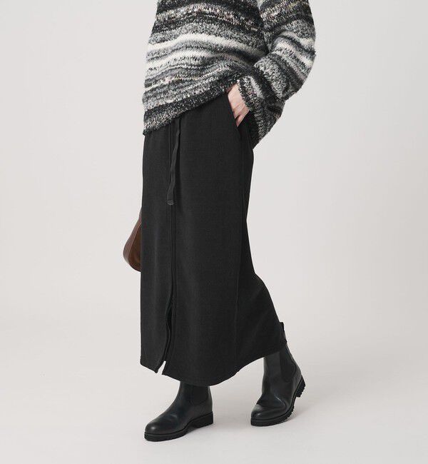 BEAUTY&YOUTH UNITED ARROWS「＜THOUSAND MILE＞フリース ジップスカート」|スカート|