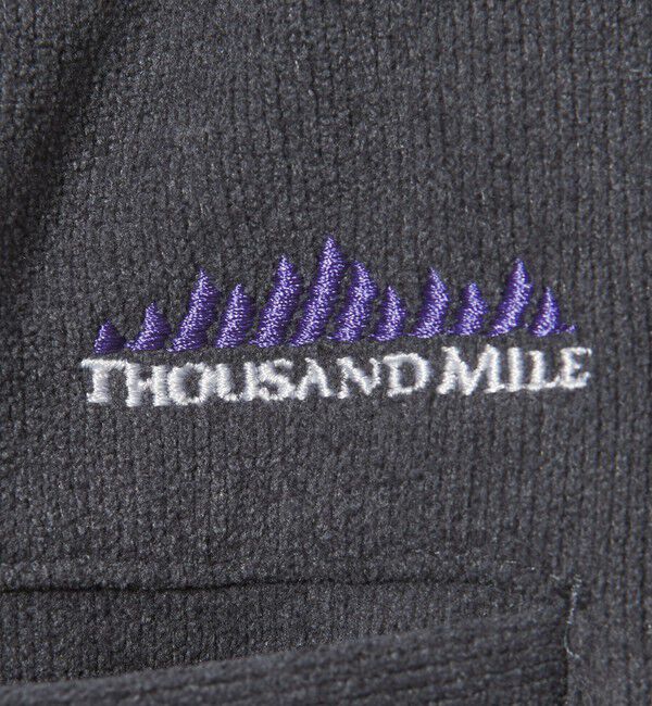 BEAUTY&YOUTH UNITED ARROWS「＜THOUSAND MILE＞フリース ジップスカート」|スカート|