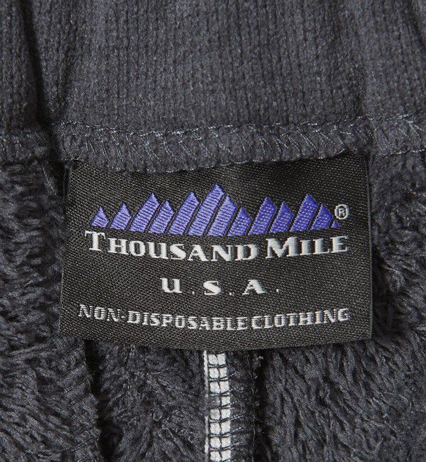 BEAUTY&YOUTH UNITED ARROWS「＜THOUSAND MILE＞フリース ジップスカート」|スカート|