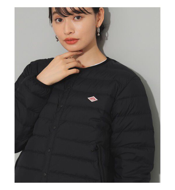 Ray BEAMS 「DANTON / CREWNECK INNER DOWN JACKET」|ダウン|