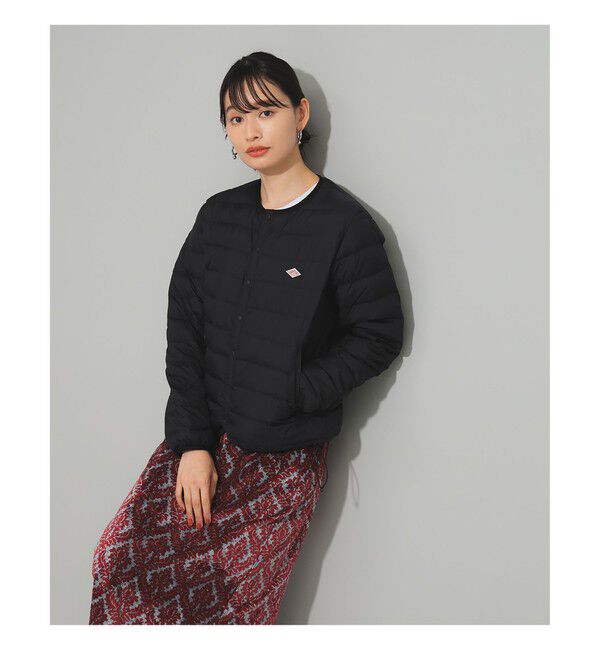 Ray BEAMS 「DANTON / CREWNECK INNER DOWN JACKET」|ダウン|