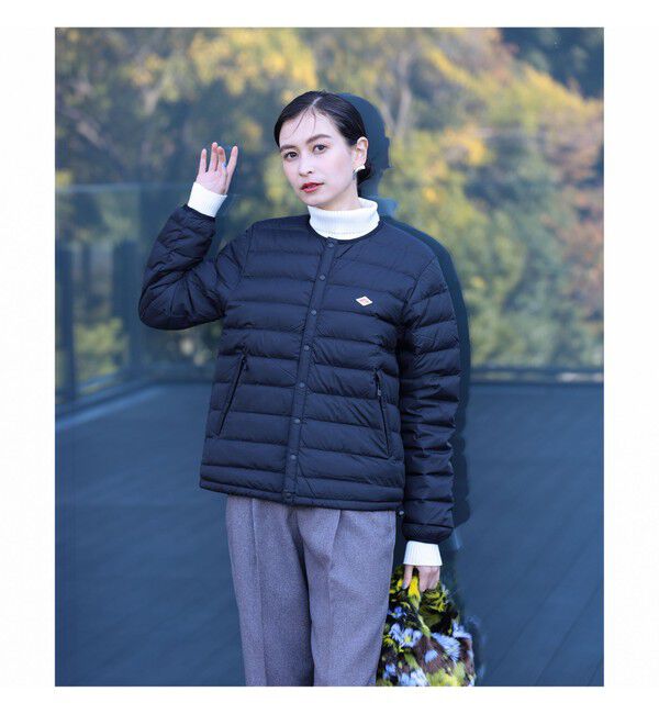 Ray BEAMS 「DANTON / CREWNECK INNER DOWN JACKET」|ダウン|