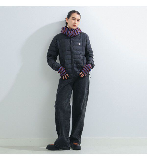 Ray BEAMS 「DANTON / CREWNECK INNER DOWN JACKET」|ダウン|