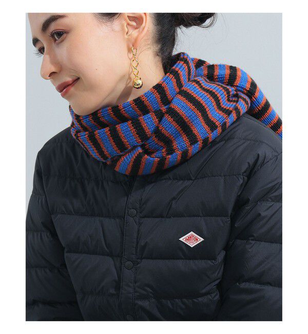 Ray BEAMS 「DANTON / CREWNECK INNER DOWN JACKET」|ダウン|