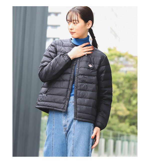 Ray BEAMS 「DANTON / CREWNECK INNER DOWN JACKET」|ダウン|