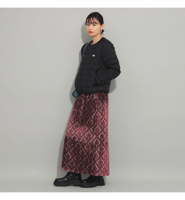 Ray BEAMS 「DANTON / CREWNECK INNER DOWN JACKET」|ダウン|