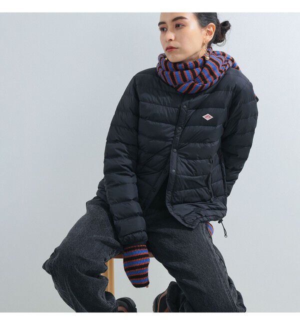 Ray BEAMS 「DANTON / CREWNECK INNER DOWN JACKET」|ダウン|