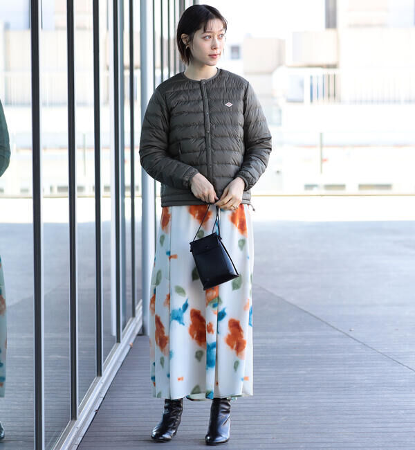 Ray BEAMS 「DANTON / CREWNECK INNER DOWN JACKET」|ダウン|