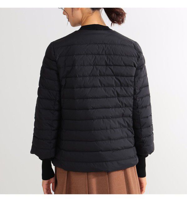 Demi-Luxe BEAMS 「TATRAS / 別注 ACACIA ノーカラー ライトダウンジャケット」|ブルゾン・スタジャン|