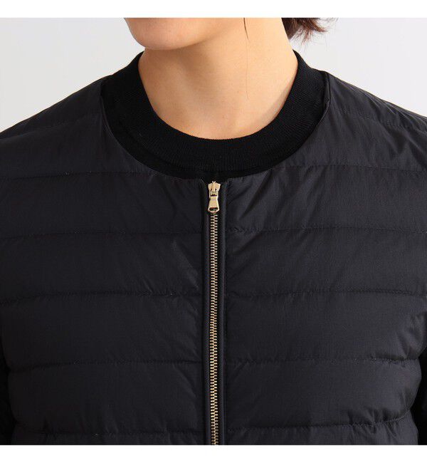 Demi-Luxe BEAMS 「TATRAS / 別注 ACACIA ノーカラー ライトダウンジャケット」|ブルゾン・スタジャン|