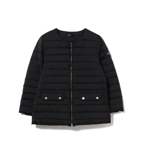 Demi-Luxe BEAMS 「TATRAS / 別注 ACACIA ノーカラー ライトダウンジャケット」|ブルゾン・スタジャン|