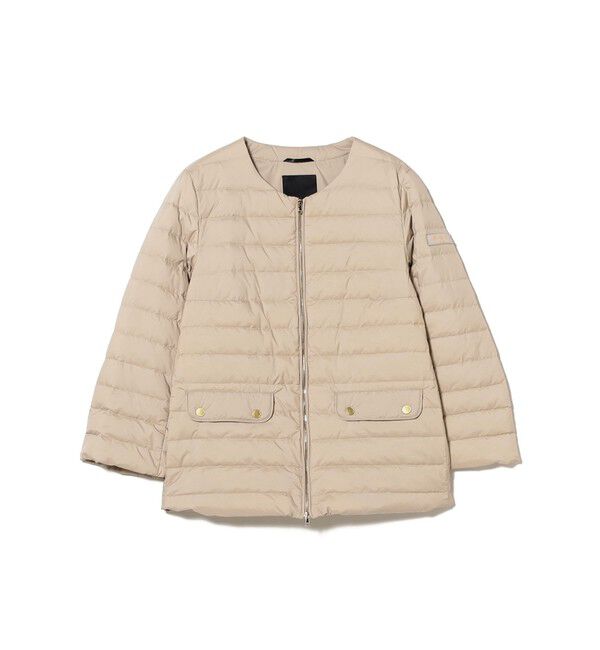 Demi-Luxe BEAMS 「TATRAS / 別注 ACACIA ノーカラー ライトダウンジャケット」|ブルゾン・スタジャン|