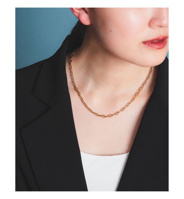 Demi-Luxe BEAMS 「PHILIPPE AUDIBERT / MiniKiva ネックレス ゴールド」|その他|GOLD