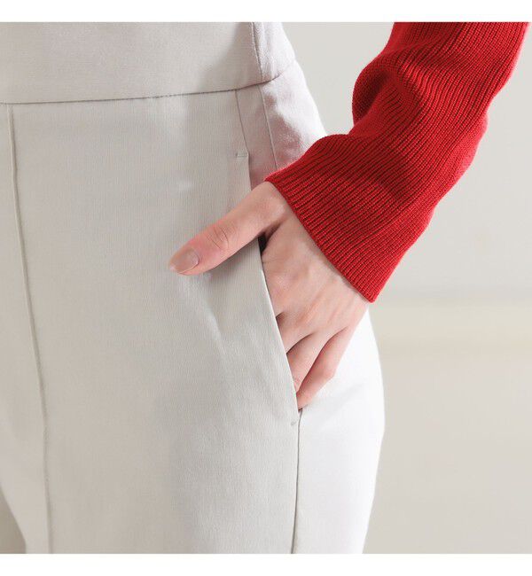 Demi-Luxe BEAMS 「AK+1 / ストレッチ パンツ」|チノ|