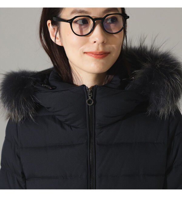 Demi-Luxe BEAMS 「TATRAS &times; Demi-Luxe BEAMS / 別注 KOSAVA セイル ファー ダウンジャケット」|ブルゾン・スタジャン|