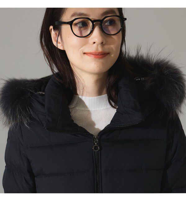 Demi-Luxe BEAMS 「TATRAS &times; Demi-Luxe BEAMS / 別注 KOSAVA セイル ファー ダウンジャケット」|ブルゾン・スタジャン|