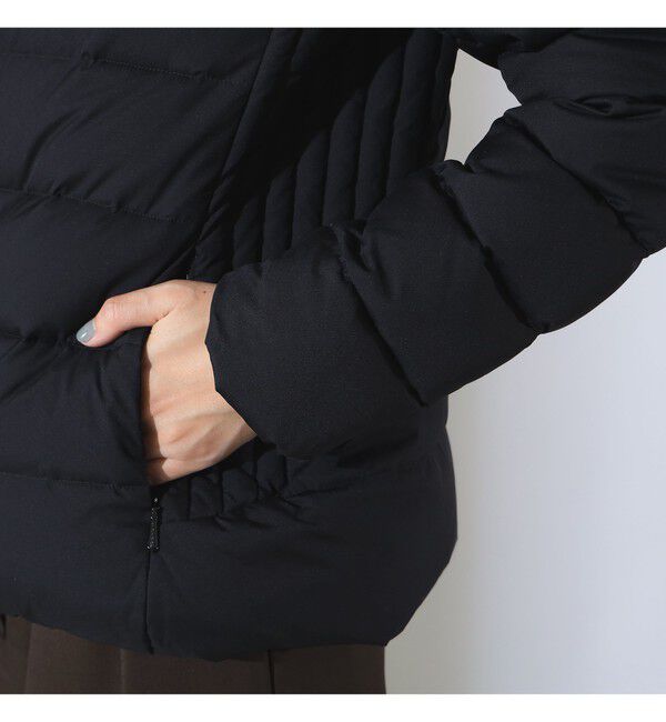 Demi-Luxe BEAMS 「TATRAS &times; Demi-Luxe BEAMS / 別注 KOSAVA セイル ファー ダウンジャケット」|ブルゾン・スタジャン|