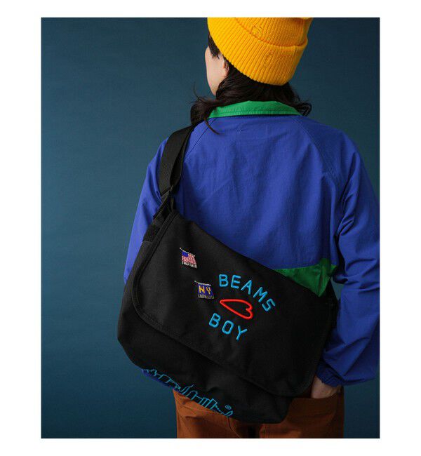 BEAMSBOY「【別注】Manhattan Portage / MP1607-PL-S-3EMB-BMB」|その他|