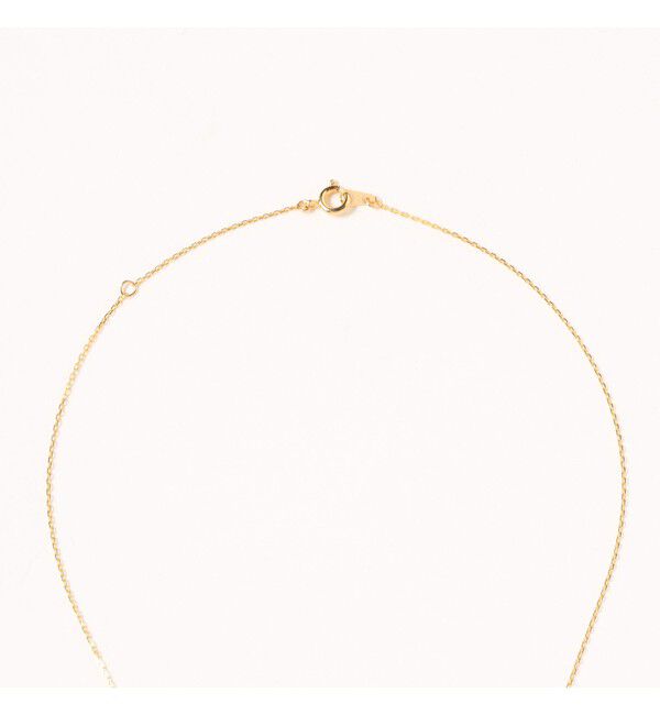 Ray BEAMS 「クリスタル クロス ネックレス」|ネックレス|