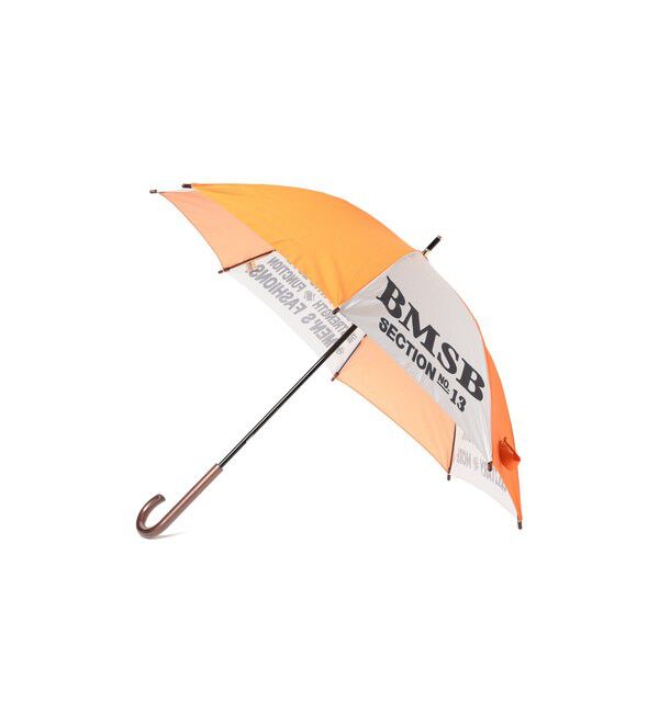 BEAMSBOY「晴雨兼用 プリント 長傘」|傘|ORANGE