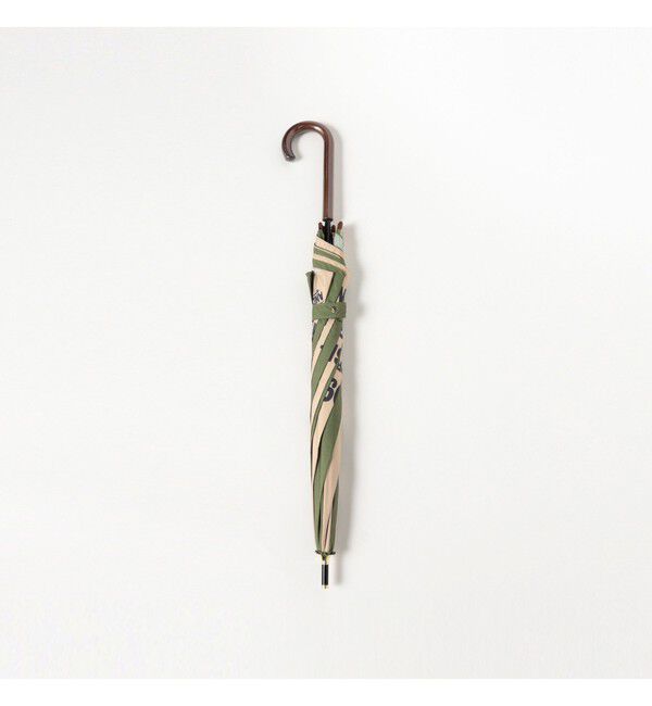 BEAMSBOY「晴雨兼用 プリント 長傘」|傘|