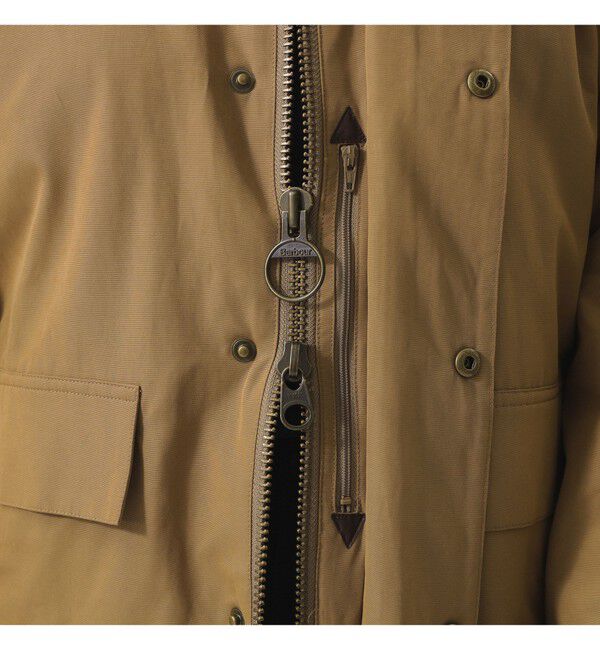 BEAMSBOY「【別注】Barbour / Thornbury Jacket」|ブルゾン・スタジャン|