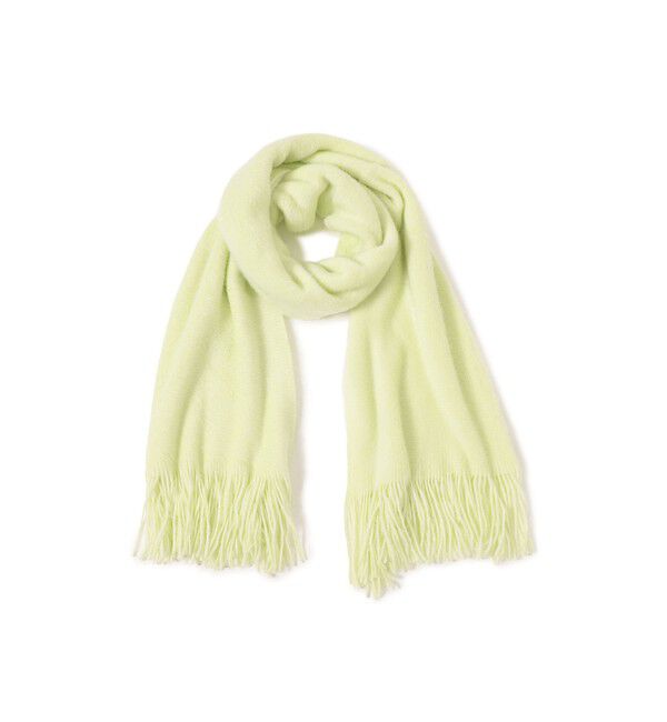 Ray BEAMS 「無地 カラー ロング マフラー」|ストール|