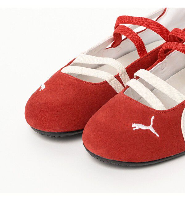 Ray BEAMS 「PUMA / スピードキャット バレエ SD スニーカー」|スニーカー|