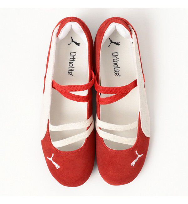 Ray BEAMS 「PUMA / スピードキャット バレエ SD スニーカー」|スニーカー|