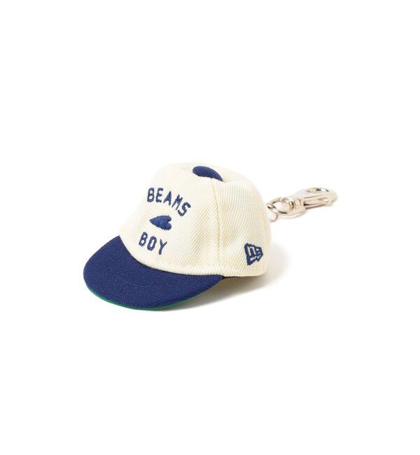 BEAMSBOY「【別注】NEW ERA / BBロゴ キャップ キーホルダー」|その他|