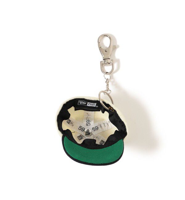 BEAMSBOY「【別注】NEW ERA / BBロゴ キャップ キーホルダー」|その他|