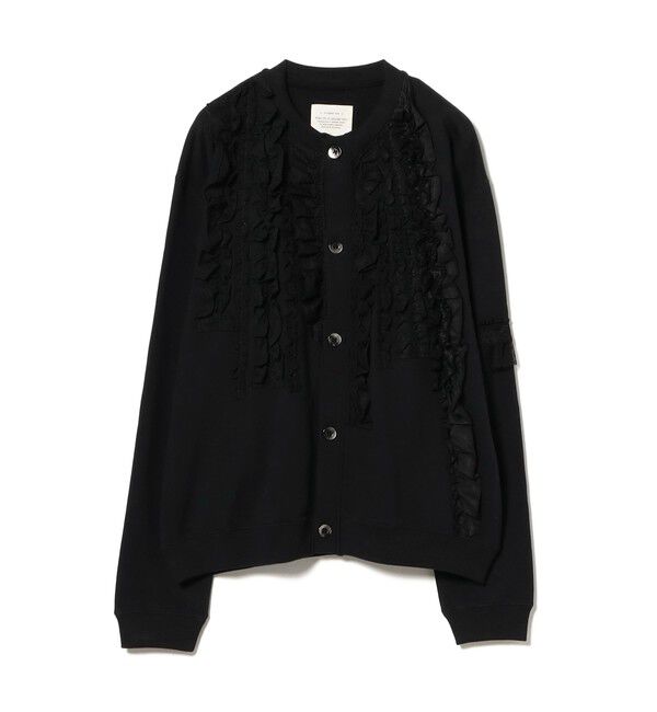 BEAMSBOY「【別注】TORI-TO / タテフリル カーディガン」|スウェット・ジャージ|