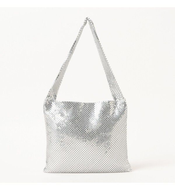 Ray BEAMS 「HEY! Mrs ROSE / メタル & チェーン バッグ」|トートバッグ|