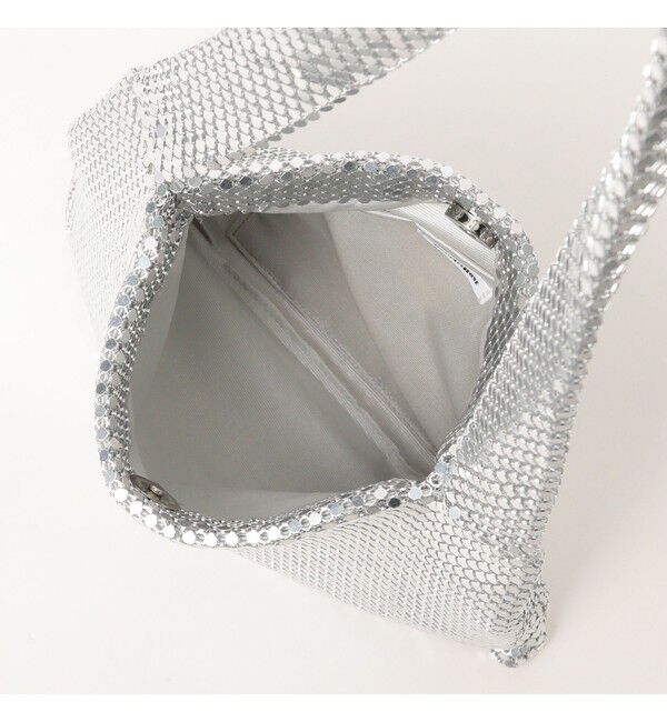 Ray BEAMS 「HEY! Mrs ROSE / メタル & チェーン バッグ」|トートバッグ|