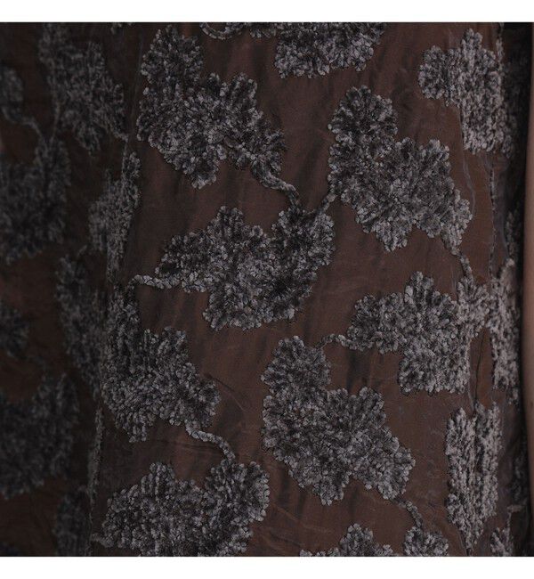 Demi-Luxe BEAMS 「モールヤーン フラワー ブラウス」|シャツ・ブラウス|