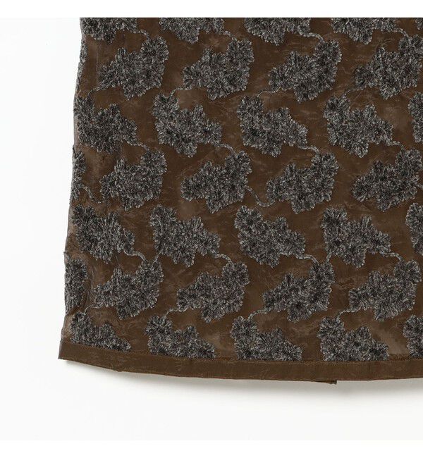 Demi-Luxe BEAMS 「モールヤーン フラワー ブラウス」|シャツ・ブラウス|