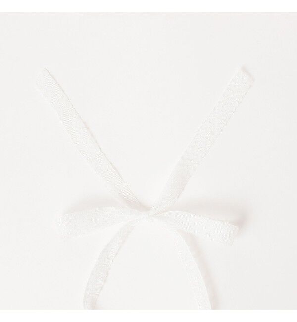 Ray BEAMS 「フラワー リボン ネックレス」|ネックレス|