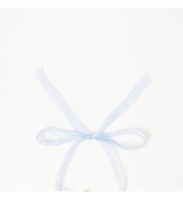 Ray BEAMS 「フラワー リボン ネックレス」|ネックレス|