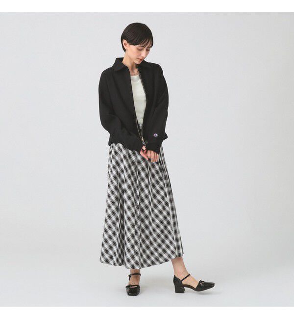 Ray BEAMS 「【別注】Champion / ジップ スウェット」|スウェット・ジャージ|