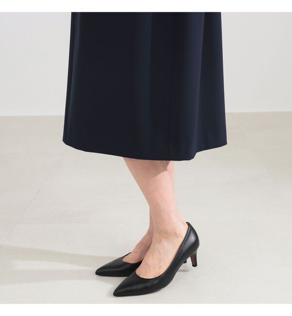 Demi-Luxe BEAMS 「プリーツカフス ワンピース＊」|ワンピース|