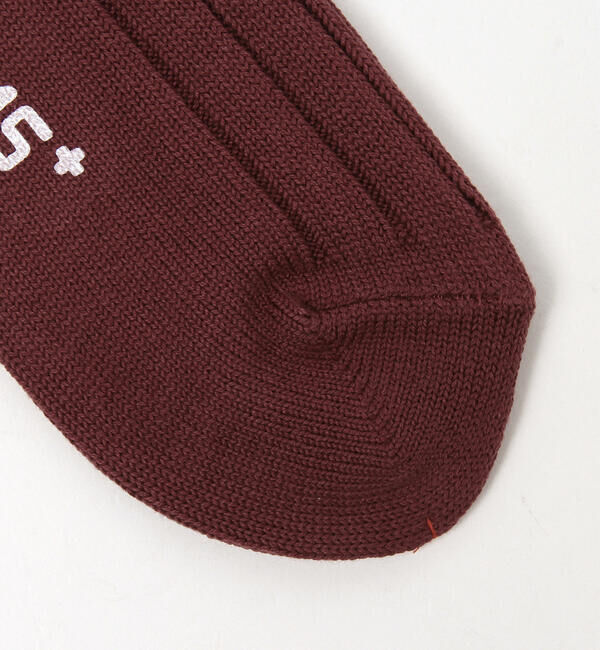 BEAMS PLUS「BEAMS PLUS / ソリッド リブソックス」|ソックス|