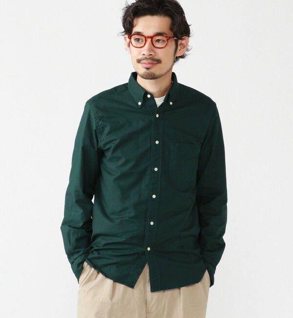 BEAMS PLUS「BEAMS PLUS / B.D. Color Oxford」|シャツ・ブラウス|