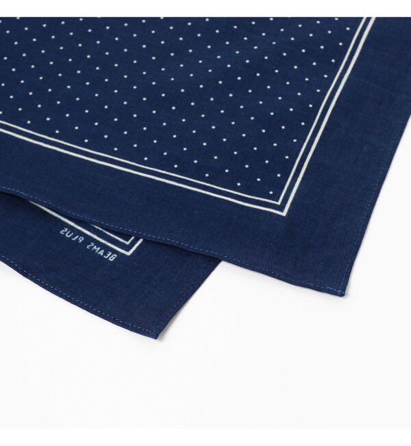 BEAMS PLUS「BEAMS PLUS / Bandana Discharge Printing」|バンダナ・スカーフ|