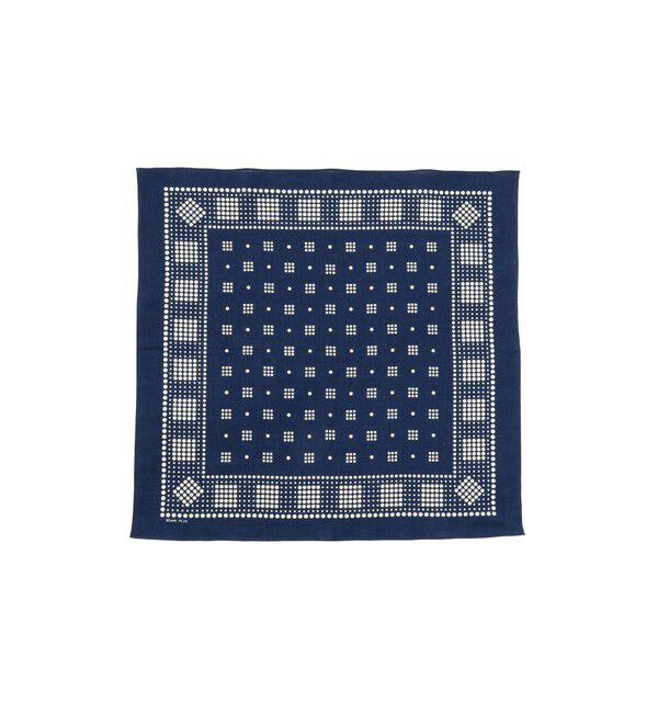 BEAMS PLUS「BEAMS PLUS / Bandana Discharge Printing」|バンダナ・スカーフ|DOT_大