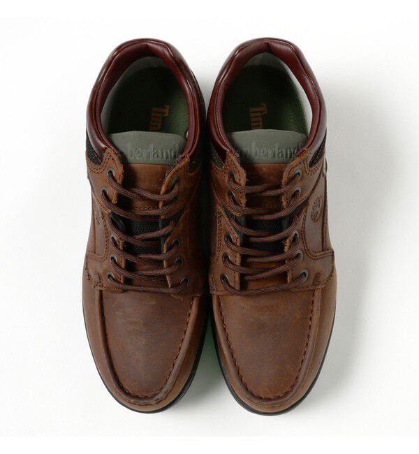 BEAMS「Timberland / HERITAGE GORE-TEX（R） MOC TOE MIDDLE BROWN」|その他|