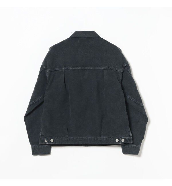 BEAMS PLUS「【別注】REMI RELIEF / Trucker Jacket 2nd Type」|ブルゾン・スタジャン|